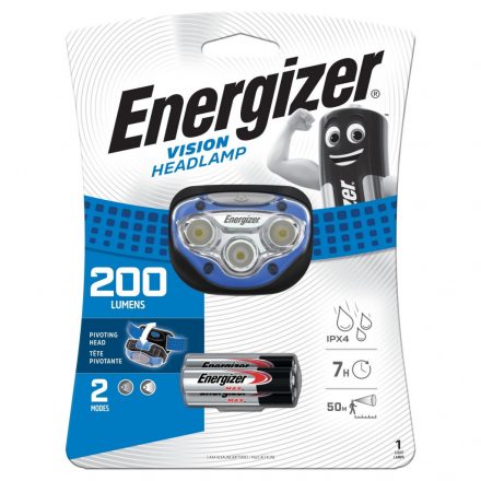 ENERGIZER Vision Fejlámpa +3xAAA elemmel  EFLV3AAA  7638900270228