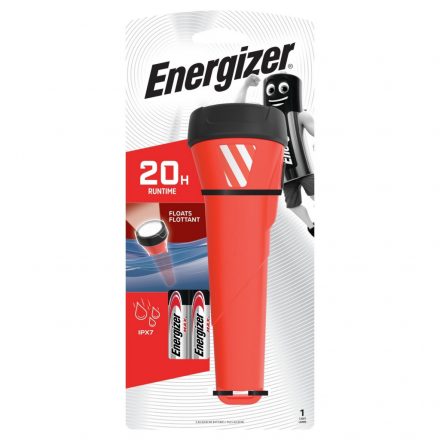 ENERGIZER Vízálló Elemlámpa +2xAA elemmel  EEVPLUSAA  7638900418811