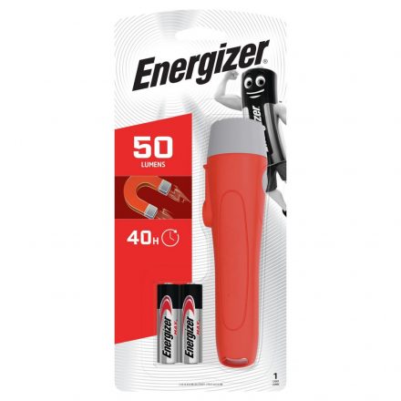 ENERGIZER Magnet LED Elemlámpa, mágneses +2xAA elemmel  EEM2AA  7638900422955