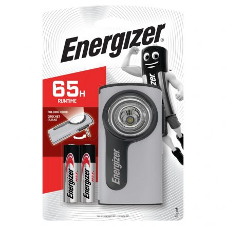 ENERGIZER Compact LED Elemlámpa +2xAA elemmel  EECOMP  7638900307504