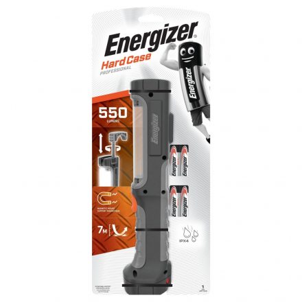 ENERGIZER Hard Case Work Elemlámpa +4xAA elemmel  EEHC4AA  7638900398250