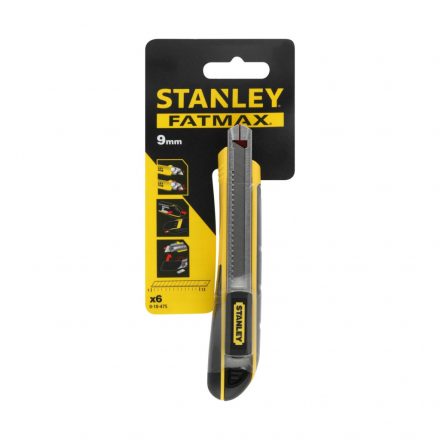 Stanley  0-10-475 FatMax Pengekés (sniccer) 9mm, automata rögzítés