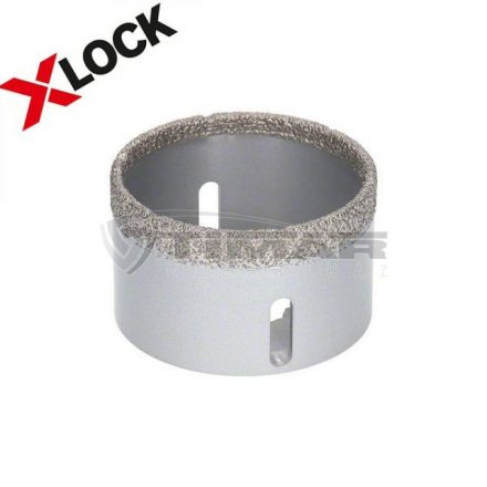 Bosch 2608599022 Gyémántbetétes fúró X-LOCK 68x35mm Best for Ceramic Dry Speed