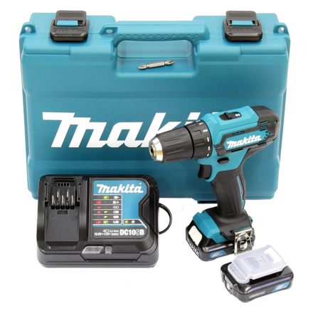 Makita  DF333DSAE Akkus fúró-csavarbehajtó 12V CXT 2,0Ah koffer