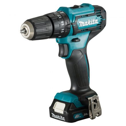 Makita  HP333DSAE Akkus ütvefúró-csavarbehajtó 12V CXT 2,0Ah koffer