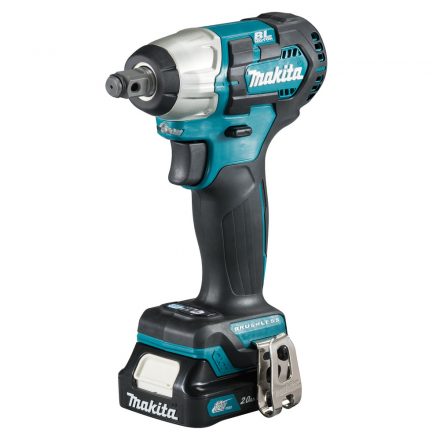 Makita  TW161DWAJ Akkus ütvecsavarbehajtó 1/2” 12V CXT 2,0Ah koffer