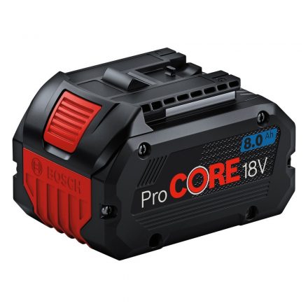 Bosch  ProCORE Akkumulátor 18V/8,0Ah 1600A016GK