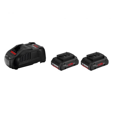 Bosch  ProCore Akkumulátor szett 2x PC 18V/4,0Ah és GAL1880CV 1600A016GF