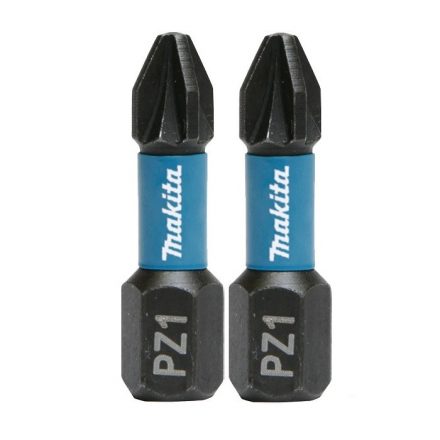 Makita  B-63638 Impact BLACK Csavarozó bitfej, pozidrive PZ1x25mm 2db