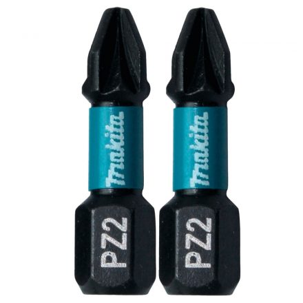 Makita  B-63644 Impact BLACK Csavarozó bitfej, pozidrive PZ2x25mm 2db