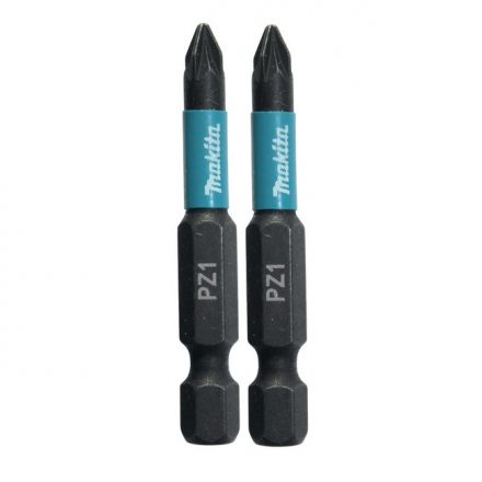 Makita  B-63747 Impact BLACK Csavarozó bitfej, pozidrive PZ1x50mm 2db