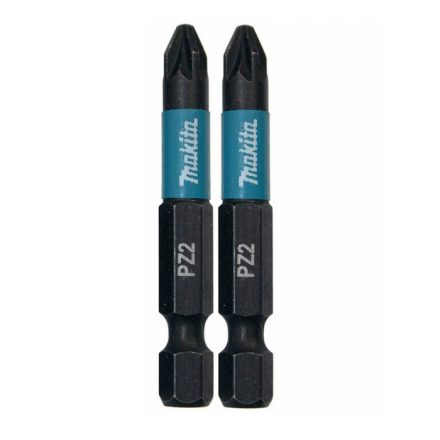 Makita  B-63753 Impact BLACK Csavarozó bitfej, pozidrive PZ2x50mm 2db