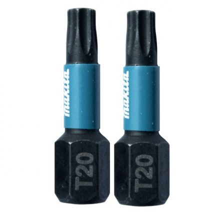 Makita  B-63672 Impact BLACK Csavarozó bitfej, torx T20x25mm 2db