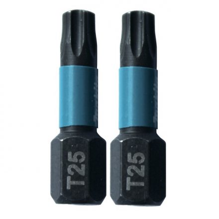 Makita  B-63688 Impact BLACK Csavarozó bitfej, torx T25x25mm 2db