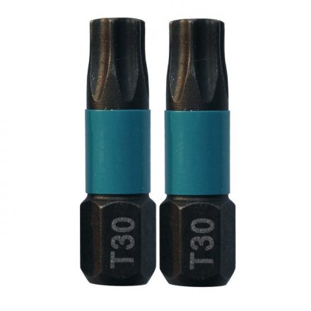 Makita  B-63694 Impact BLACK Csavarozó bitfej, torx T30x25mm 2db