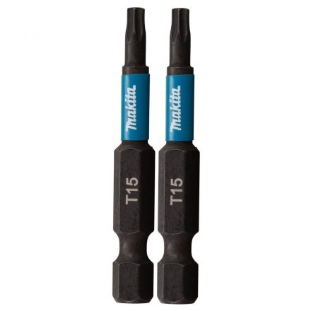 Makita  B-63775 Impact BLACK Csavarozó bitfej, torx T15x50mm 2db