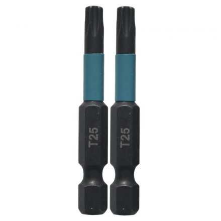 Makita  B-63797 Impact BLACK Csavarozó bitfej, torx T25x50mm 2db