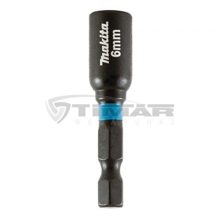 Makita  B-66824 Impact BLACK mágneses dugókulcs 6mm