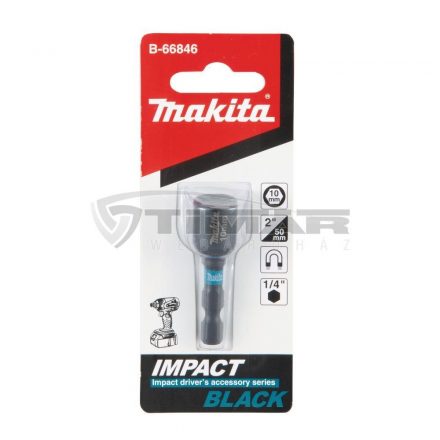 Makita  B-66846 Impact BLACK mágneses dugókulcs 10mm