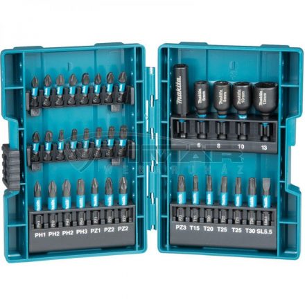 Makita  B-66880 35db-os impact BLACK bitkészlet