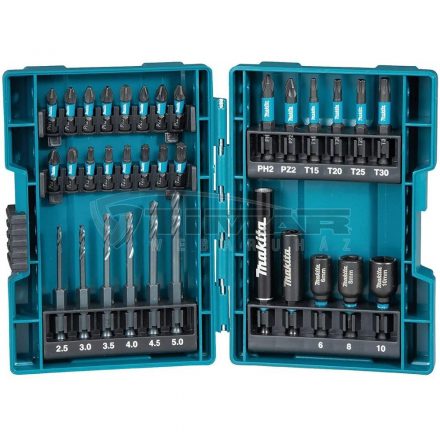 Makita  B-66896 33db-os impact BLACK bitkészlet