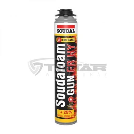 Soudal  Soudalfoam Tűzgátló pisztolyhab 156200