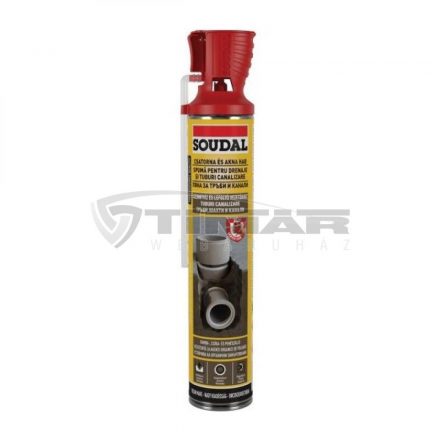 Soudal  Purhab aknákhoz és kútgyűrűhöz 750ml 127287