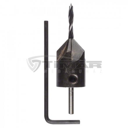 Bosch 2608595345 Fa spirálfúró 3x15mm