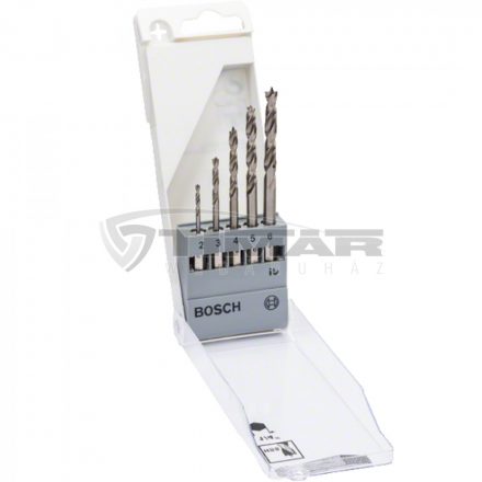 Bosch 2608595525 Fafúró készlet 2-6mm-ig