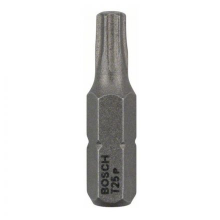 Bosch 2607002497 Csavarozó bitfej, extra kemény, torx T25x25mm