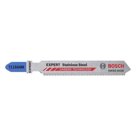 Bosch 2608900561 Szúrófűrészlap T118 3db Special for Inox (2608630663)