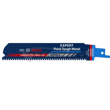 Bosch 2608900365 Szablyafűrészlap S 955 CHM  EXPERT 'Thick Tough Metal