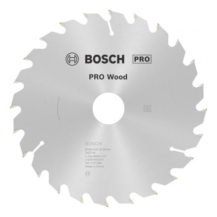 Bosch 2608640610 Körfűészlap 184x30mm-24