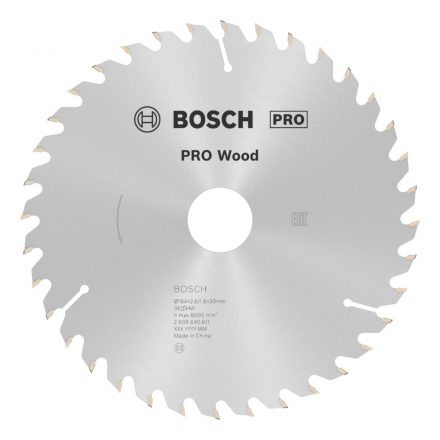 Bosch 2608640611 Körfűrésztárcsa 184x30mm-36