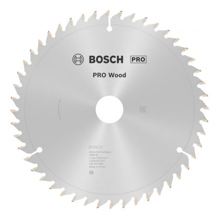 Bosch 2608640641 Körfűrésztárcsa 216x30mm-48