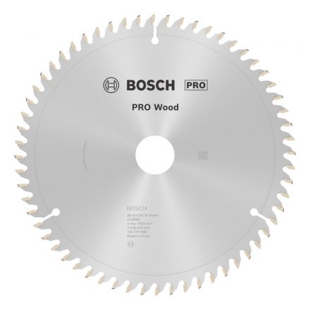 Bosch 2608640642 Körfűrésztárcsa 216x30mm-60