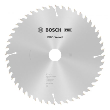 Bosch 2608640727 Körfűrésztárcsa 235x3mm-48