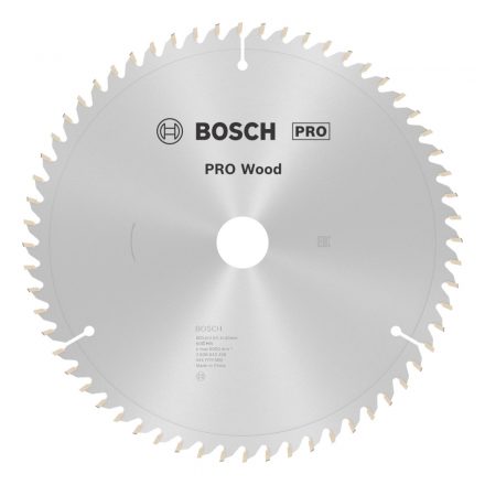 Bosch 2608640436 Körfűrésztárcsa 254x30mm-60