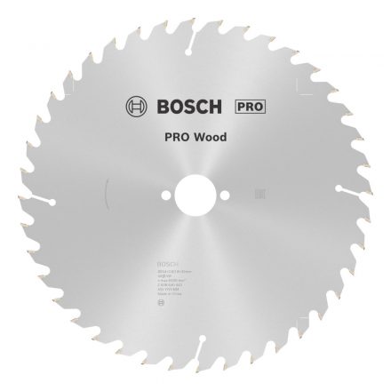 Bosch 2608640443 Körfűrésztárcsa 254x30mm-40