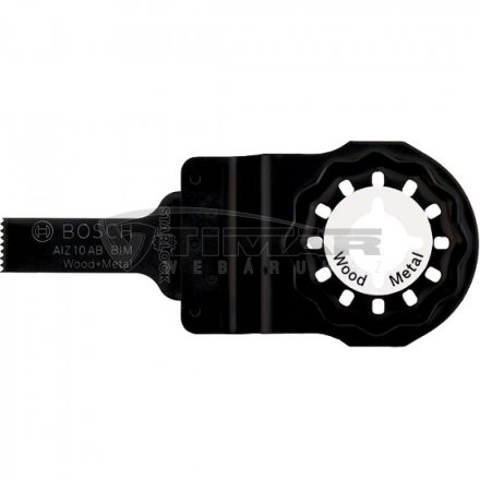 Bosch 2608661641 Starlock merülő fűrészlap fa+fém AIZ 10 AB