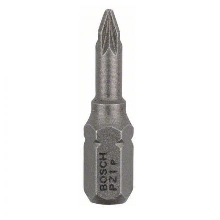 Bosch 2607001557 Csavarozó bitfej, extra kemény, pozidrive PZ1x25mm