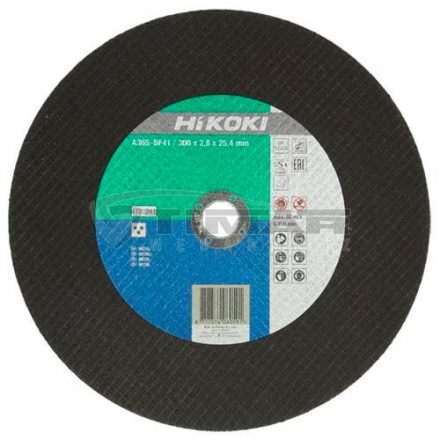 Hikoki  4100243 Darabolótárcsa (vágókorong)  FÉM 400x3,2x25,4mm