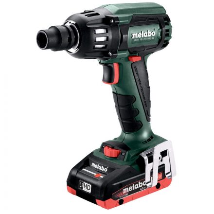 Metabo  SSW18LTX400BL Akkus ütvecsavarozó 1/2” 18V Li-HD 2x4,0Ah metaBOX 145 602205800