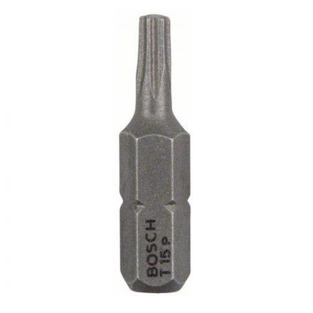 Bosch 2607002495 Csavarozó bitfej, extra kemény, torx T15x25mm