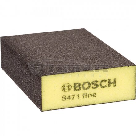 Bosch 2608901170 Kombi csiszolószivacs 68x97x27mm finom (vastag;c.sárga)