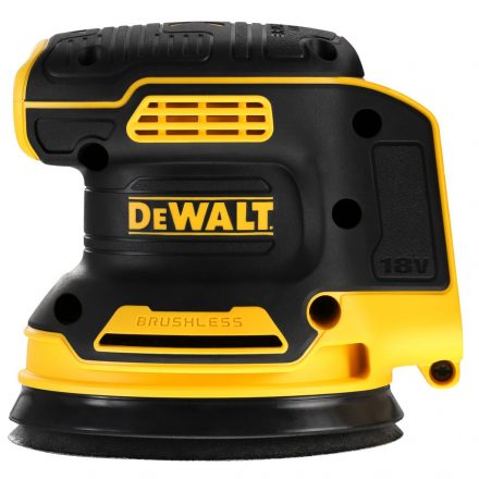 DeWalt DCW210N-XJ Akkus Excentercsiszoló 18V XR Li-Ion akku és töltő nélkül 125mm, karton