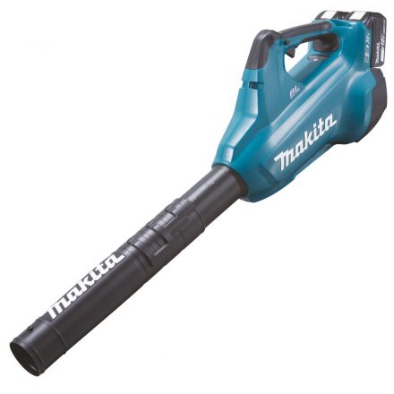 Makita  DUB362PT4X Akkus légseprű (lombfúvó) 2x18V LXT 5,0Ah