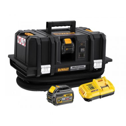 DeWalt  DCV586MT2-QW Akkus porszívó FLEXVOLT 54V automata, M-osztály 15L