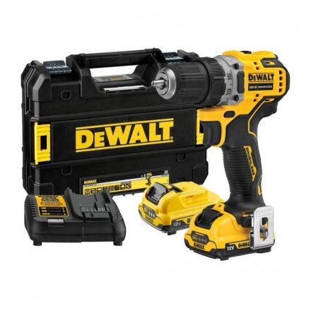 DeWalt  DCD706D2-QW Akkus ütvefúró 12V 2,0Ah T-STAK