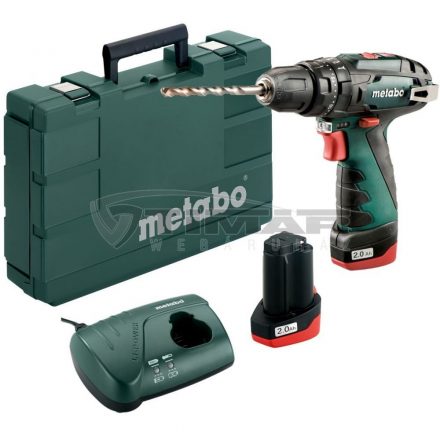 Metabo  Powermaxx SB Basic fúrócsavarozó 2x10,8V/2.0Ah 600385950